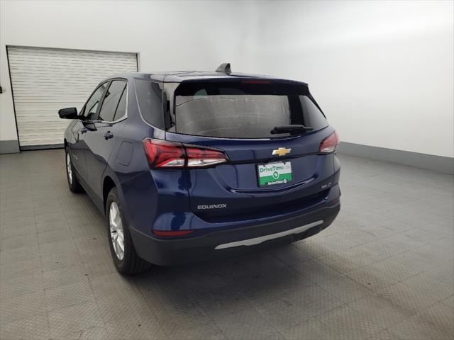 Photo of 2022 Blue Chevrolet Equinox