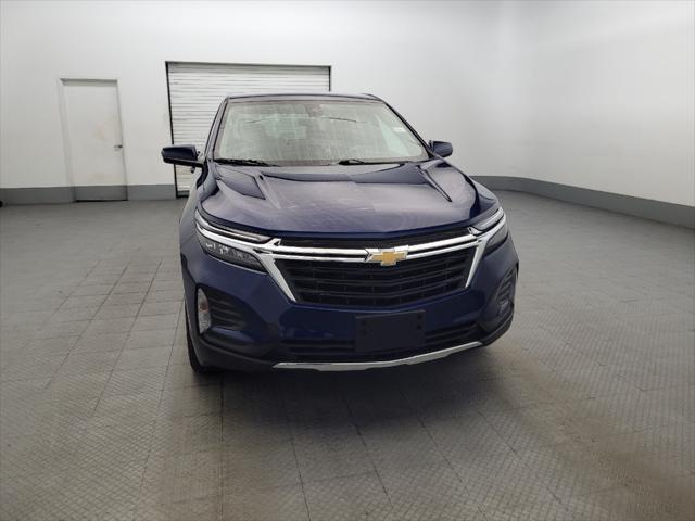Photo of 2022 Blue Chevrolet Equinox