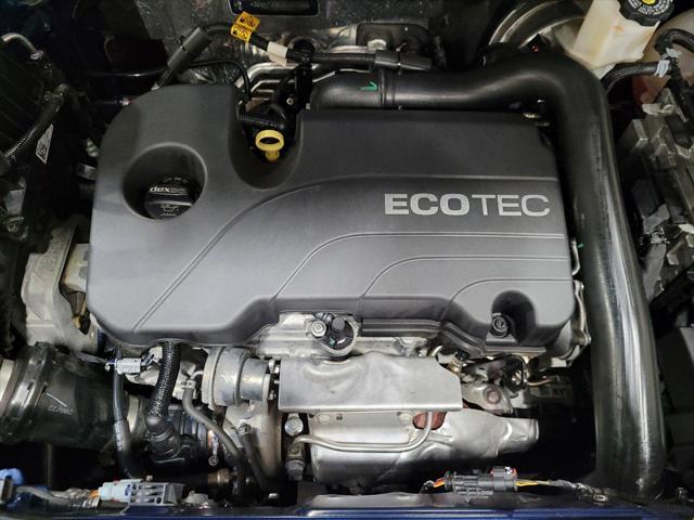Photo of 2022 Blue Chevrolet Equinox