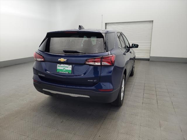 Photo of 2022 Blue Chevrolet Equinox