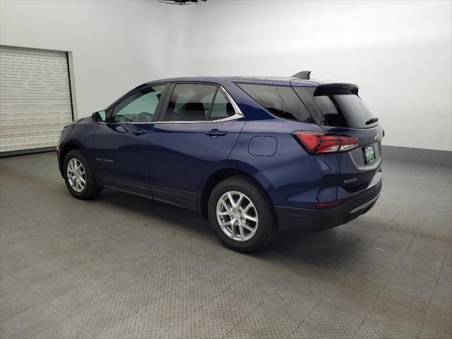 Photo of 2022 Blue Chevrolet Equinox