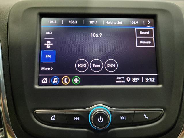 Photo of 2022 Blue Chevrolet Equinox