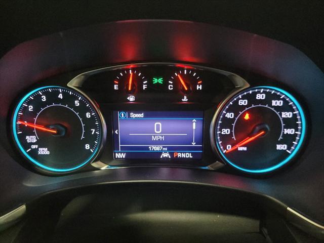 Photo of 2022 Blue Chevrolet Equinox