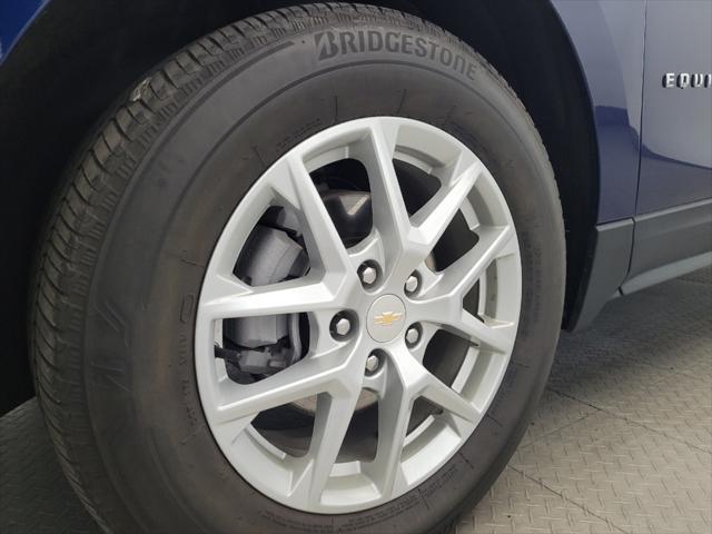 Photo of 2022 Blue Chevrolet Equinox