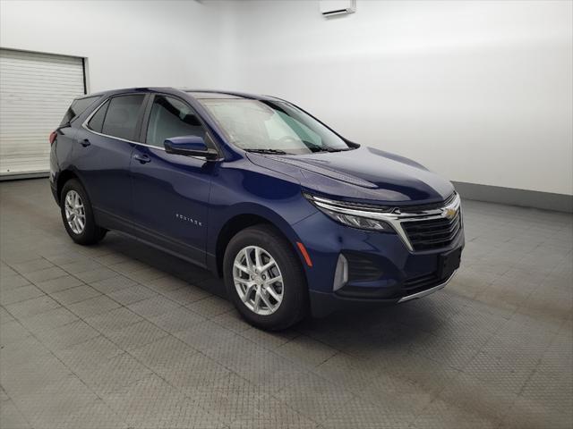 Photo of 2022 Blue Chevrolet Equinox