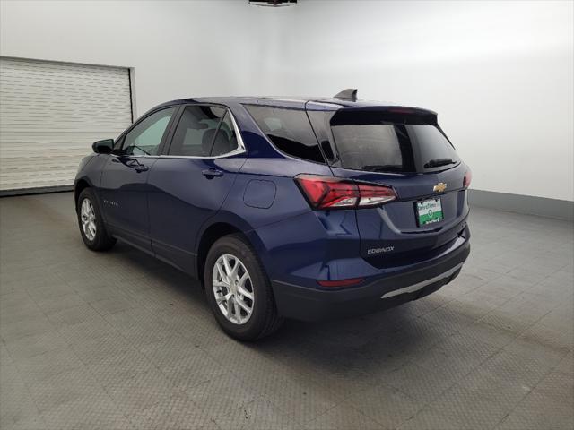 Photo of 2022 Blue Chevrolet Equinox