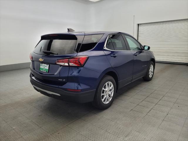 Photo of 2022 Blue Chevrolet Equinox
