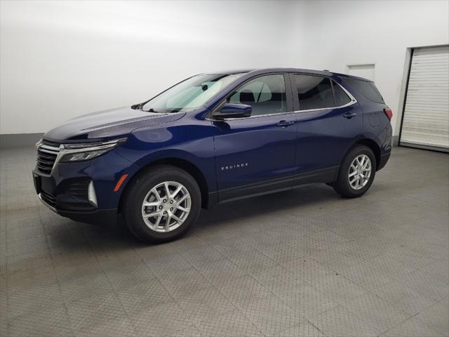 Photo of 2022 Blue Chevrolet Equinox