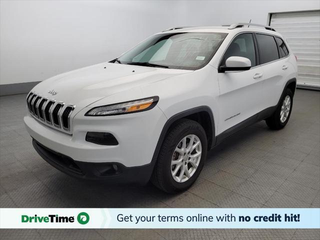 2018 Jeep Cherokee