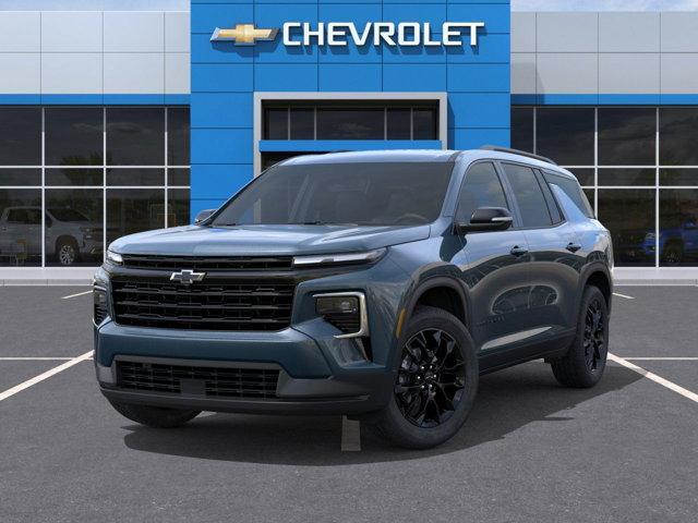 Photo of 2025 Lakeshore Blue Metallic Chevrolet Traverse