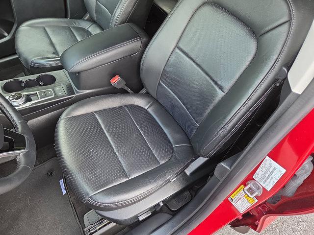Photo of 2022 Rapid Red Metallic Tinted Clearcoat Ford Escape