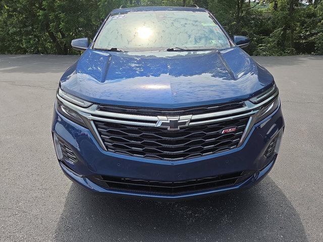 Photo of 2022 Blue Glow Metallic Chevrolet Equinox