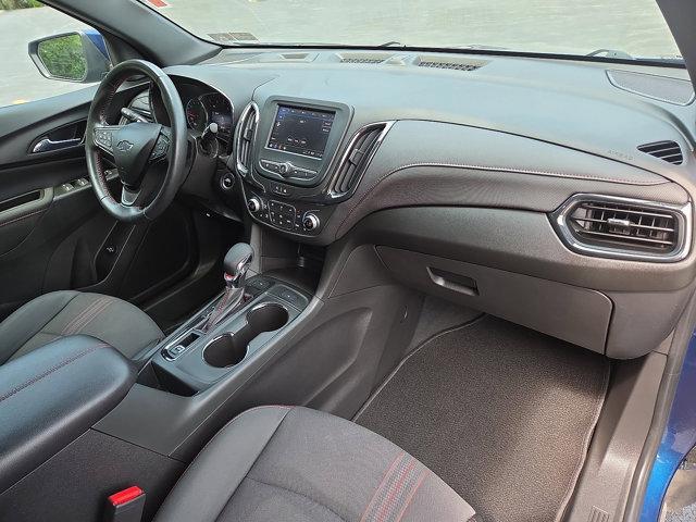 Photo of 2022 Blue Glow Metallic Chevrolet Equinox