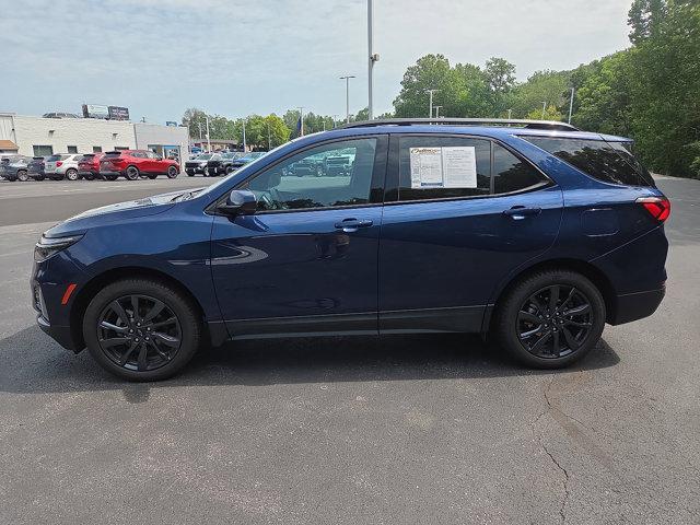 Photo of 2022 Blue Glow Metallic Chevrolet Equinox