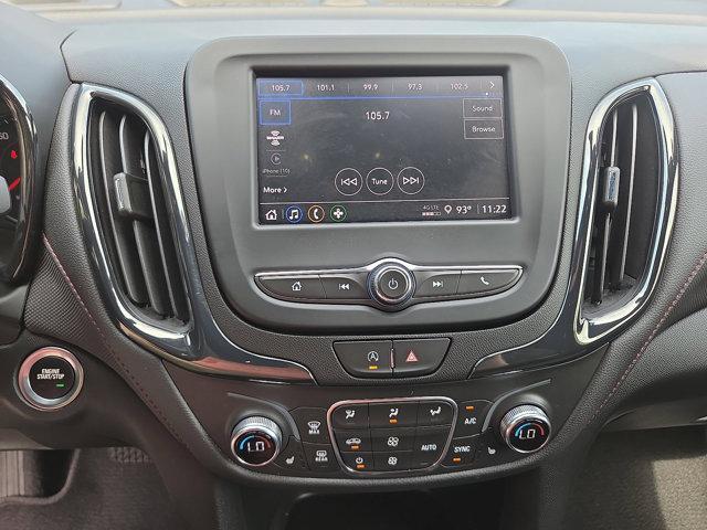 Photo of 2022 Blue Glow Metallic Chevrolet Equinox