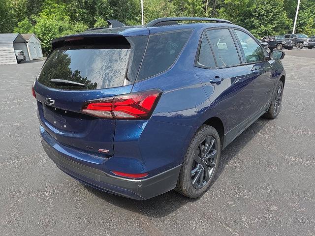 Photo of 2022 Blue Glow Metallic Chevrolet Equinox