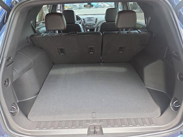 Photo of 2022 Blue Glow Metallic Chevrolet Equinox