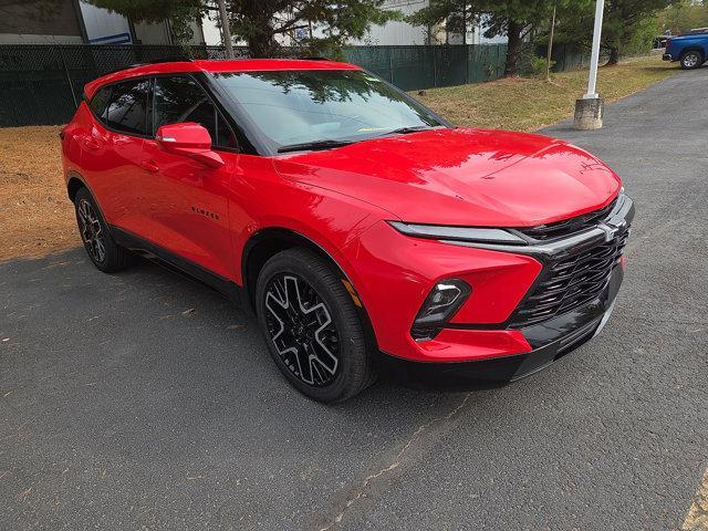 Photo of 2023 Red Chevrolet Blazer
