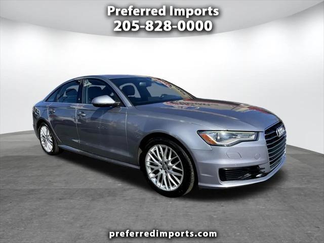 2016 Audi A6