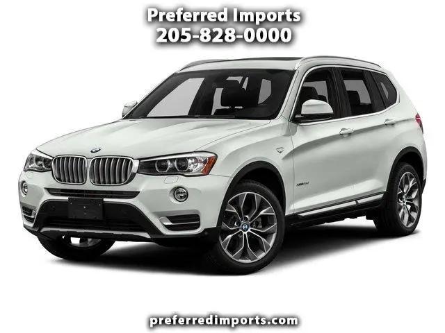 2017 BMW X3