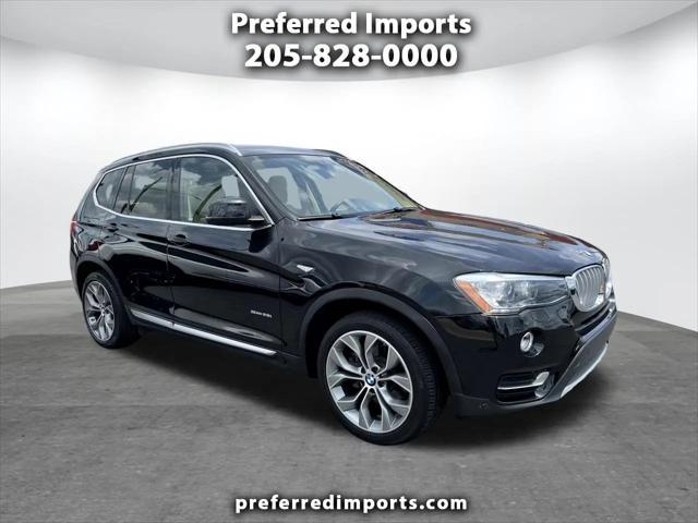 2017 BMW X3