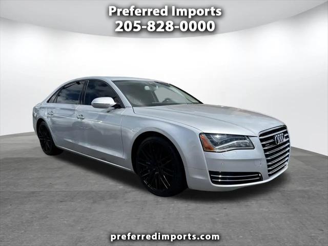 2012 Audi A8