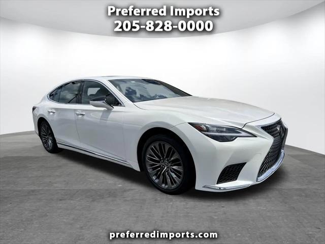 2022 Lexus Ls 500