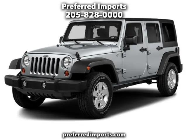 2015 Jeep Wrangler Unlimited