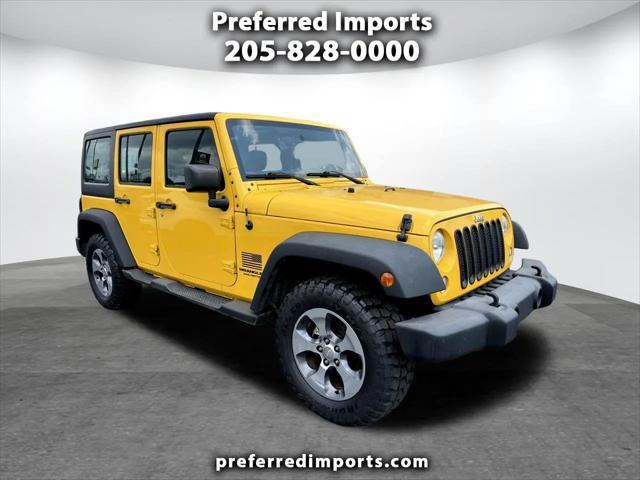 2015 Jeep Wrangler Unlimited