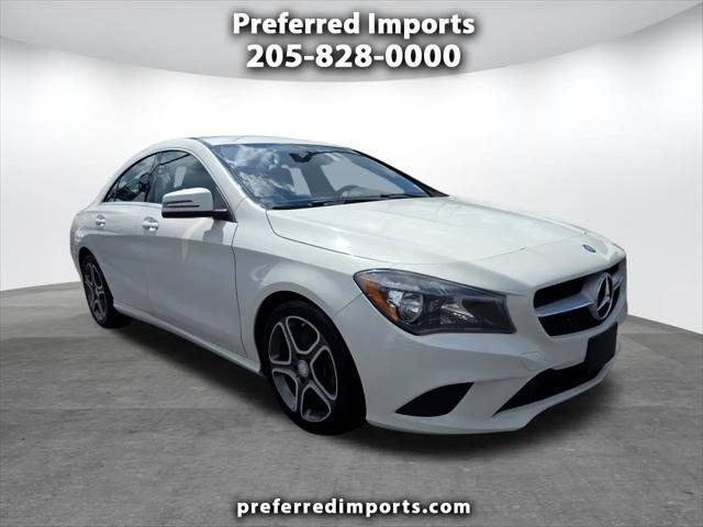 2014 Mercedes-Benz CLA-Class
