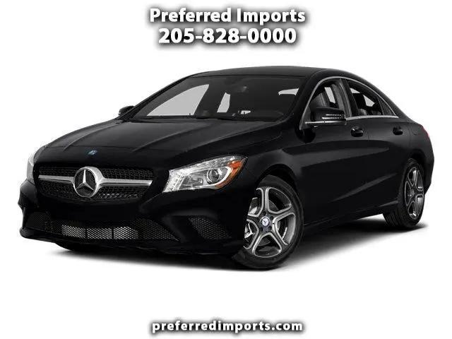 2014 Mercedes-Benz CLA-Class
