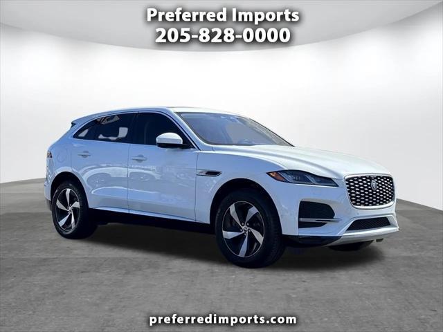 2021 Jaguar F-pace