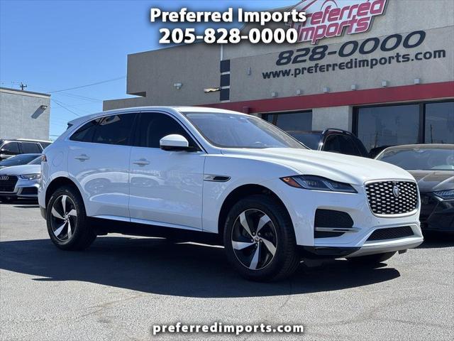 2021 Jaguar F-pace