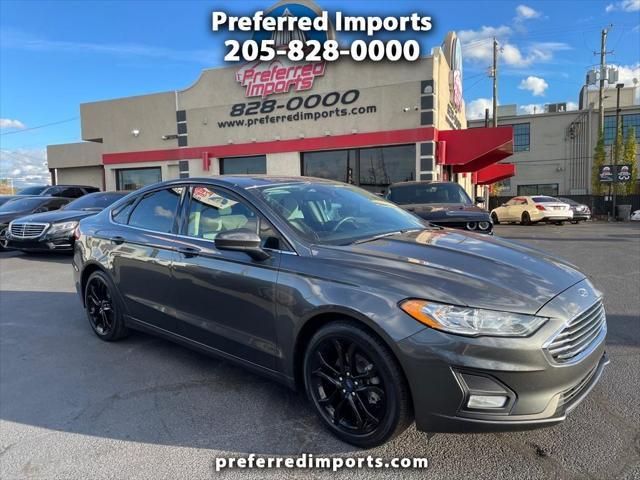 2020 Ford Fusion