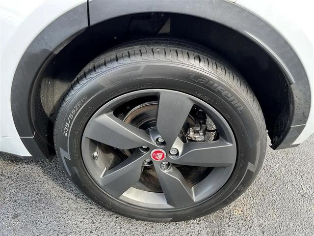 Photo of 2020 White Jaguar E-PACE