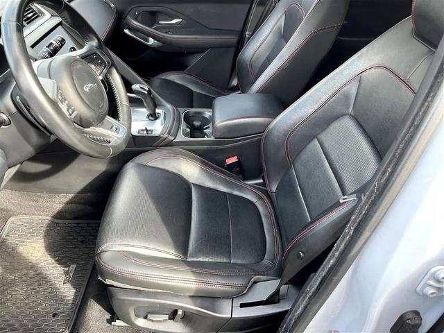 Photo of 2020 White Jaguar E-PACE