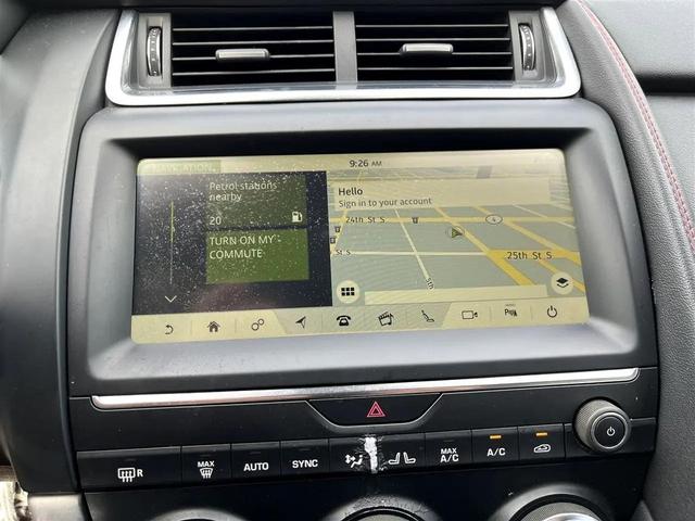 Photo of 2020 White Jaguar E-PACE