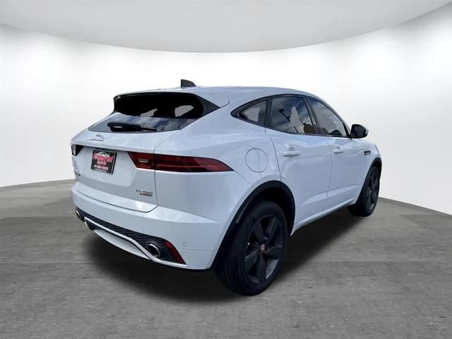 Photo of 2020 White Jaguar E-PACE
