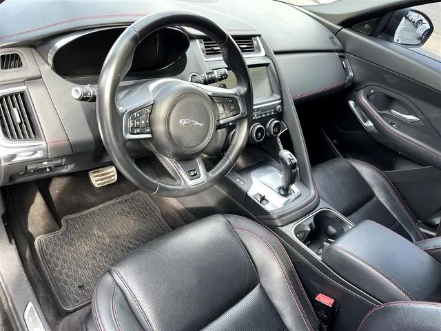 Photo of 2020 White Jaguar E-PACE