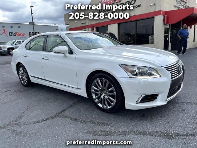 2017 Lexus Ls 460