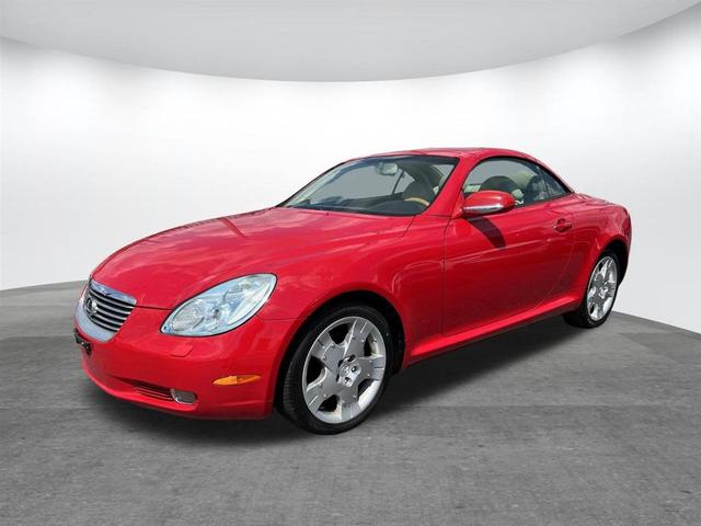 Photo of 2005 Absolutely Red Lexus SC 430