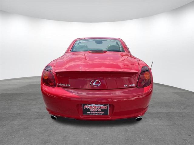 Photo of 2005 Absolutely Red Lexus SC 430