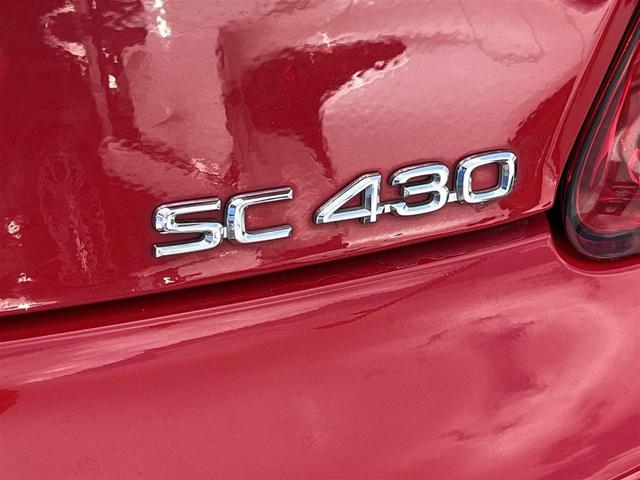 Photo of 2005 Absolutely Red Lexus SC 430