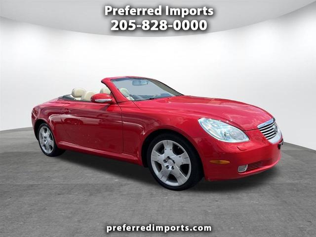 Photo of 2005 Absolutely Red Lexus SC 430