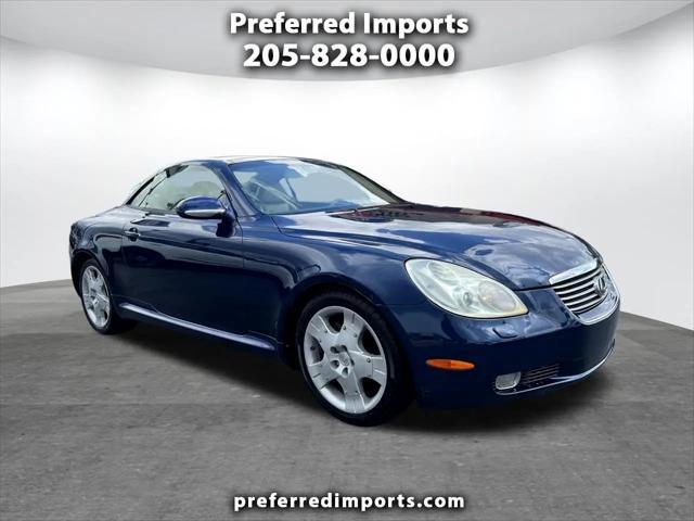 2002 Lexus Sc 430