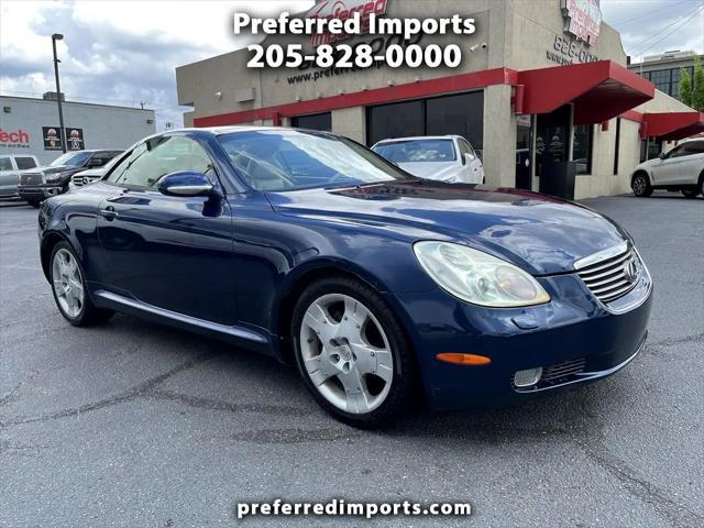 2002 Lexus Sc 430