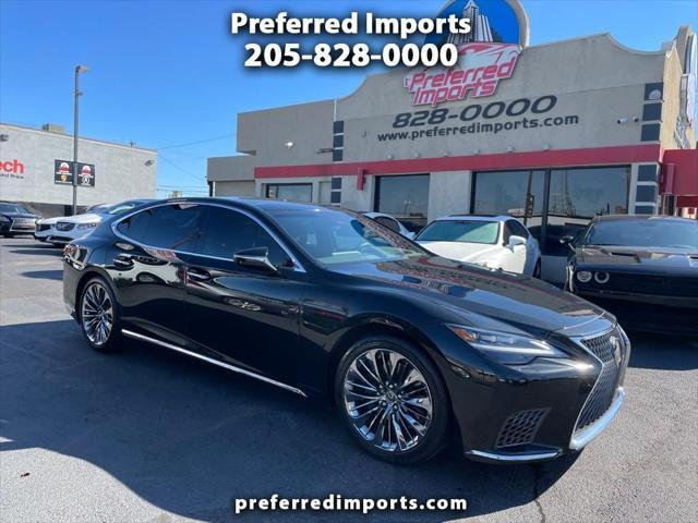 2022 Lexus Ls 500