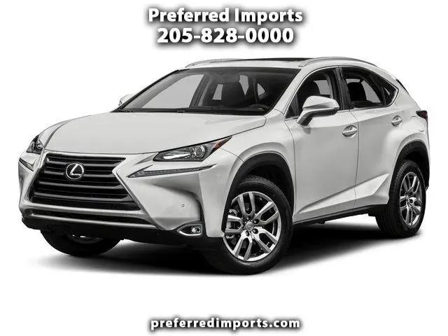 2017 Lexus Nx 200t
