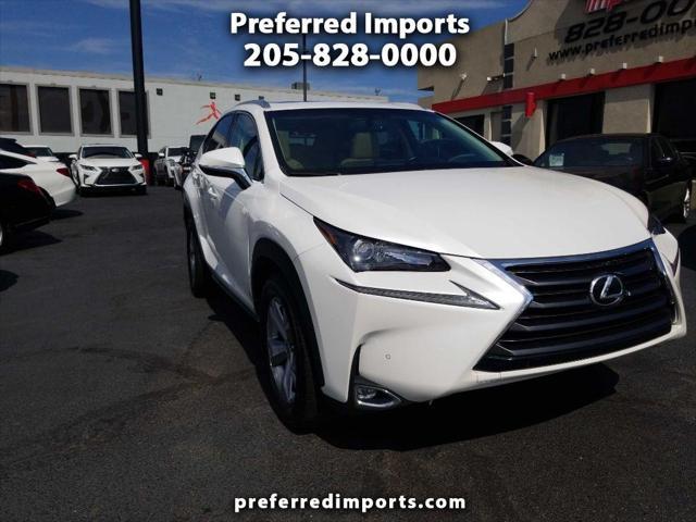 2017 Lexus Nx 200t