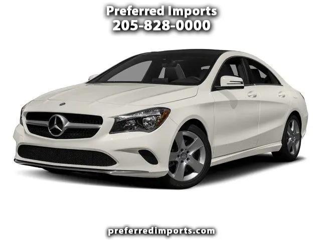 2018 Mercedes-Benz Cla 250